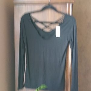 Long sleeve top by rock and republic.